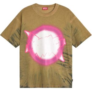 Diesel, Heren, Tops, Veelkleurig, Maat: XS Katoen,