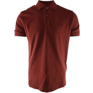 C.p. Company - Rode Stretch Piquet Polo Shirt - Heren