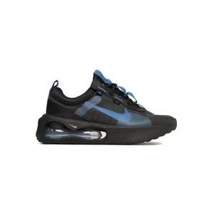 Nike 2021 Air Max GS - Zwarte Mesh Sneakers , Black , Heren , Maat: 37 1/2 EU