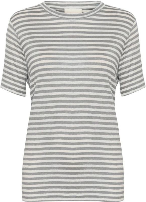 My Essential Wardrobe, Dames, Tops, Veelkleurig, Maat: M Leer,