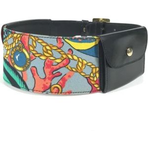 Celine Vintage, Dames, Pre-owned, Veelkleurig, Maat: ONE Size Zijde,