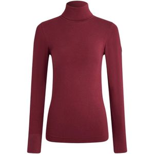 Fusalp, Dames, Truien, Rood, Maat: Xs/S Viscose,