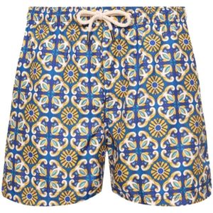 Peninsula, Heren, Badkleding, Veelkleurig, Maat: S