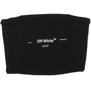 Off White, Heren, Accessoires, Zwart, Maat: ONE Size Katoen,