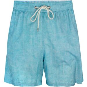Paul & Shark, Heren, Badkleding, Blauw, Maat: M Poliester,