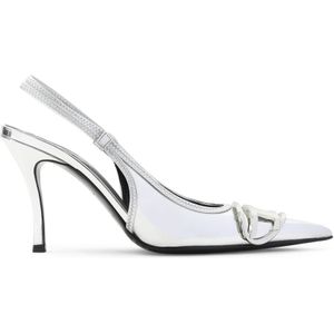 Diesel, Dames, Schoenen, Grijs, Maat: 37 EU