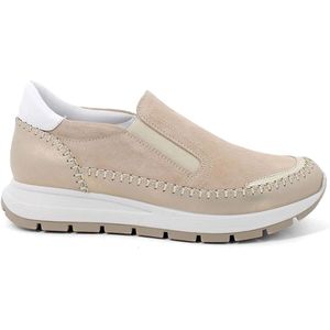 Igi&Co, Dames, Schoenen, Beige, Maat: 37 EU Leer,