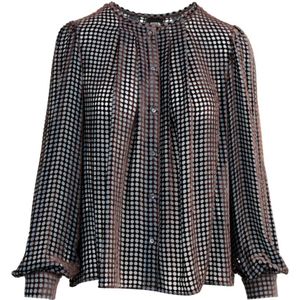 Aspesi, Dames, Blouses & Shirts, Veelkleurig, Maat: S