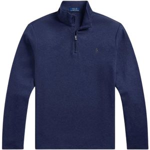 Ralph Lauren, Heren, Sweatshirts & Hoodies, Blauw, Maat: L Katoen,