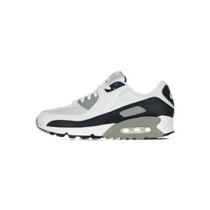 Nike Air Max 90 Lage Schoenen Wit , Multicolor , Heren , Maat: 38 1/2 EU