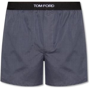 Tom Ford, Heren, Ondergoed, Grijs, Maat: XS Katoen,
