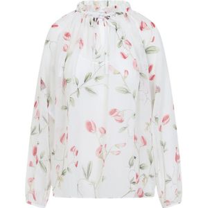 Giambattista Valli, Dames, Blouses & Shirts, Veelkleurig, Maat: S Zijde,