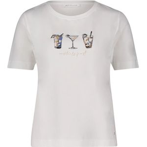 Betty & Co, Dames, Tops, Wit, Maat: S