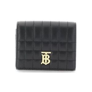 Burberry Wallets & Cardholders , Black , Dames , Maat: ONE Size