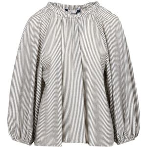 Max Mara, Dames, Blouses & Shirts, Veelkleurig, Maat: M Katoen,