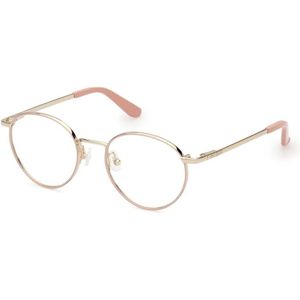 Guess - GU2725 - Optische Monturen - Roze - Metaal - Ronde Vorm