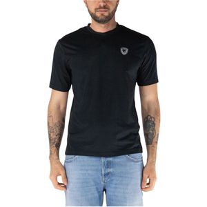 Blauer, Heren, Tops, Zwart, Maat: 2XL Poliester,