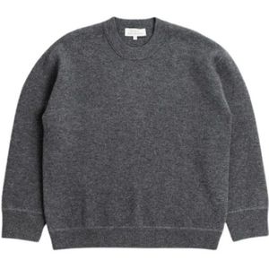 Studio Nicholson, Heren, Truien, Grijs, Maat: XL Kasjmier,