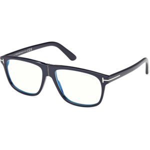Tom Ford, Heren, Accessoires, Blauw, Maat: 56 MM