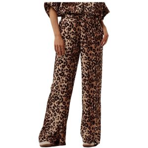 Alix The Label, Dames, Broeken, Bruin, Maat: XS