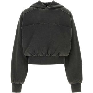 Entire Studios, Dames, Sweatshirts & Hoodies, Grijs, Maat: XS Katoen,