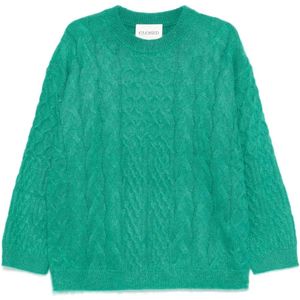 Closed, Dames, Truien, Groen, Maat: M