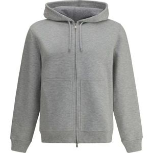 Brunello Cucinelli, Heren, Sweatshirts & Hoodies, Grijs, Maat: S Katoen,