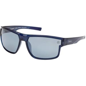 Timberland, Heren, Accessoires, Blauw, Maat: 65 MM