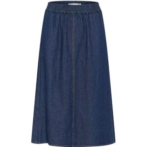 InWear, Dames, Rokken, Blauw, Maat: 2XS Denim,