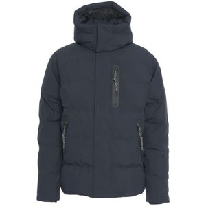 Save The Duck, Heren, Jassen, Blauw, Maat: XL