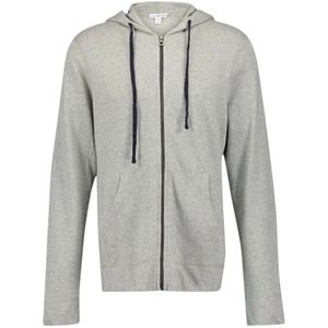 James Perse, Dames, Sweatshirts & Hoodies, Grijs, Maat: S Katoen,