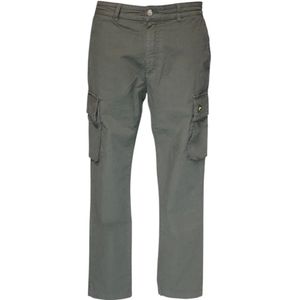 Lyle & Scott, Heren, Broeken, Groen, Maat: W34 Katoen,