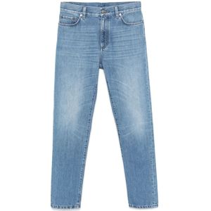 Ermenegildo Zegna, Heren, Jeans, Blauw, Maat: W36 Katoen,