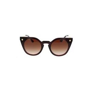 Versace Cat-eye zonnebril van acetaat , Red , unisex , Maat: 60 MM
