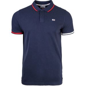 Tommy Hilfiger, Heren, Tops, Blauw, Maat: S