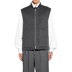 Lardini, Heren, Jassen, Grijs, Maat: L Wol,