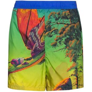 Valentino, Heren, Badkleding, Veelkleurig, Maat: M