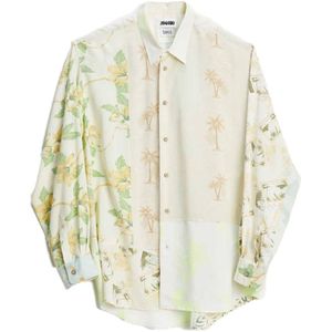 Magliano, Heren, Overhemden, Veelkleurig, Maat: XS Viscose,