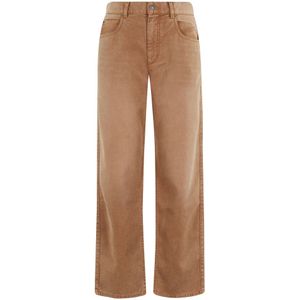 Isabel Marant, Dames, Jeans, Bruin, Maat: XS