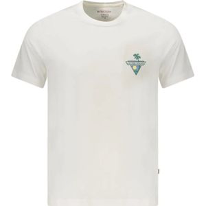 Guess - T-shirt - Korte Mouwen - Zwart - Katoen - Regular Fit