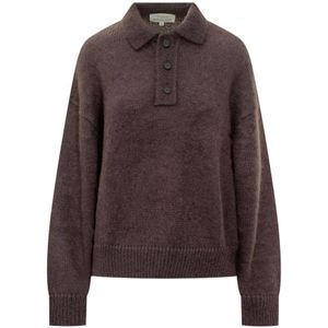 Studio Nicholson, Heren, Truien, Bruin, Maat: L Wol,