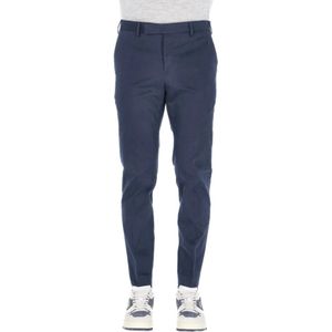 PT Torino, Heren, Broeken, Blauw, Maat: M Modal,