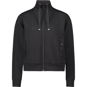 Betty Barclay, Dames, Sweatshirts & Hoodies, Zwart, Maat: S