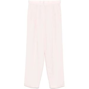 Forte Forte, Dames, Broeken, Beige, Maat: S