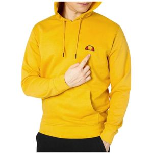 Ellesse, Heren, Sweatshirts & Hoodies, Geel, Maat: S