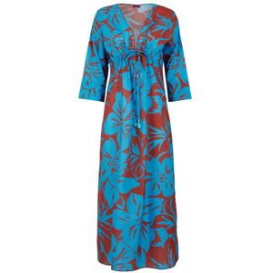 Gallo - Kaftan - Veelkleurig - 100% Katoen