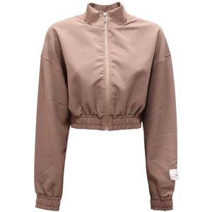 Hinnominate, Heren, Sweatshirts & Hoodies, Bruin, Maat: XS Wol,