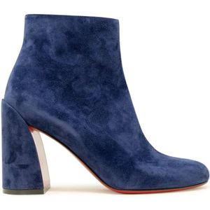 Christian Louboutin, Dames, Schoenen, Blauw, Maat: 37 EU Leer,