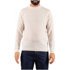 Daniele Fiesoli, Heren, Truien, Beige, Maat: L