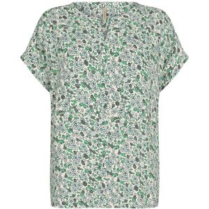 Soyaconcept, Dames, Blouses & Shirts, Veelkleurig, Maat: M Viscose,